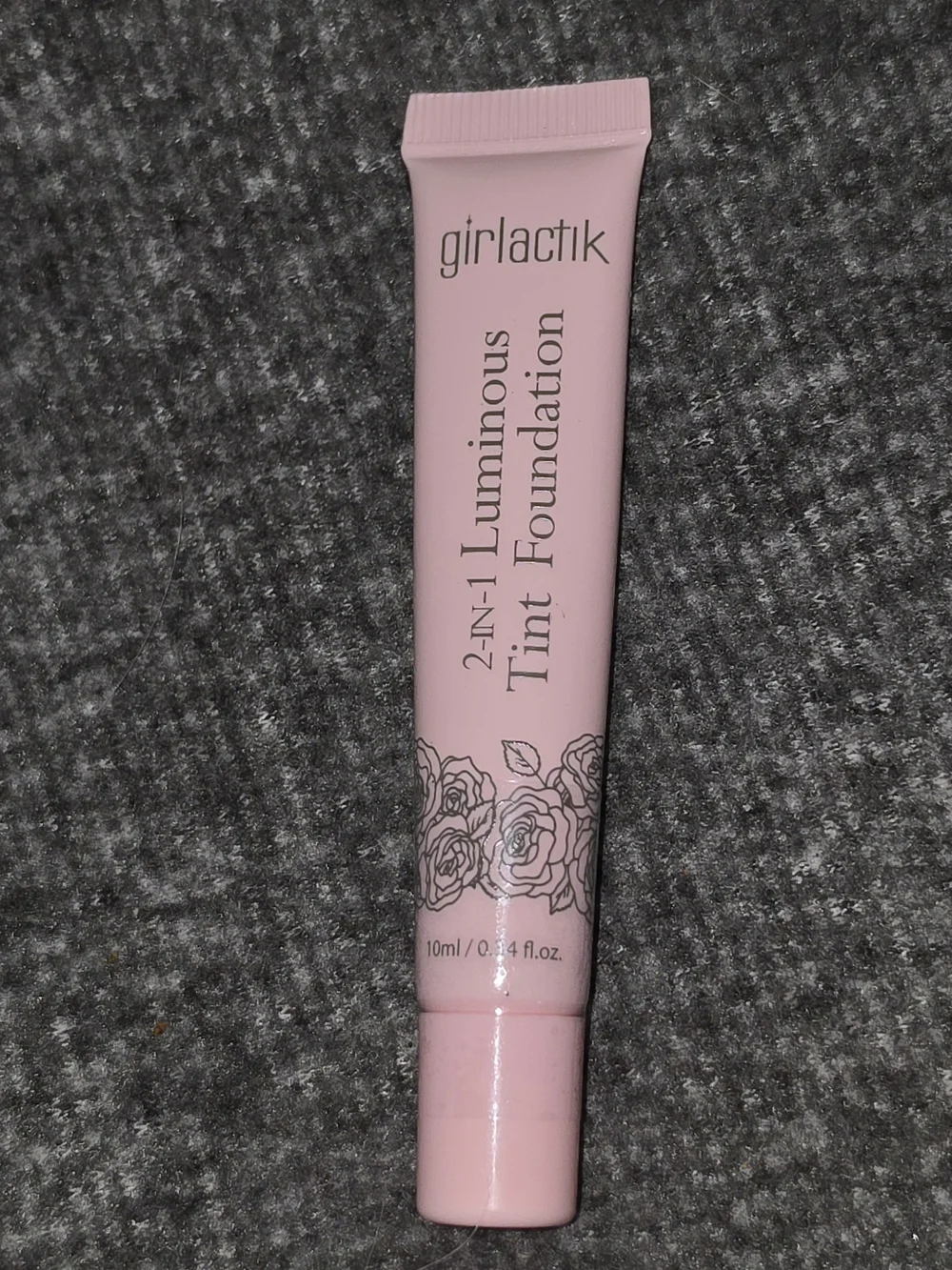Girlactik 2-in-1 Luminous Tint Foundation - 0.34fl Oz F1 Fair BNIB
